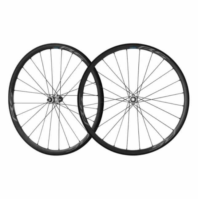 Set roti Shimano Ultegra WH-RS770-C30-TL-P12, tubeless, fata & spate, 24H, 10 - 11 vit., old 100/142mm [1]