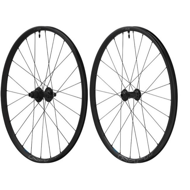 Set roti Shimano WH-MT601-B-29 29" 24h/24h pt.12 v ax E-THRU 15mm/12mm tubeless Old 110mm/148mm center lock [1]