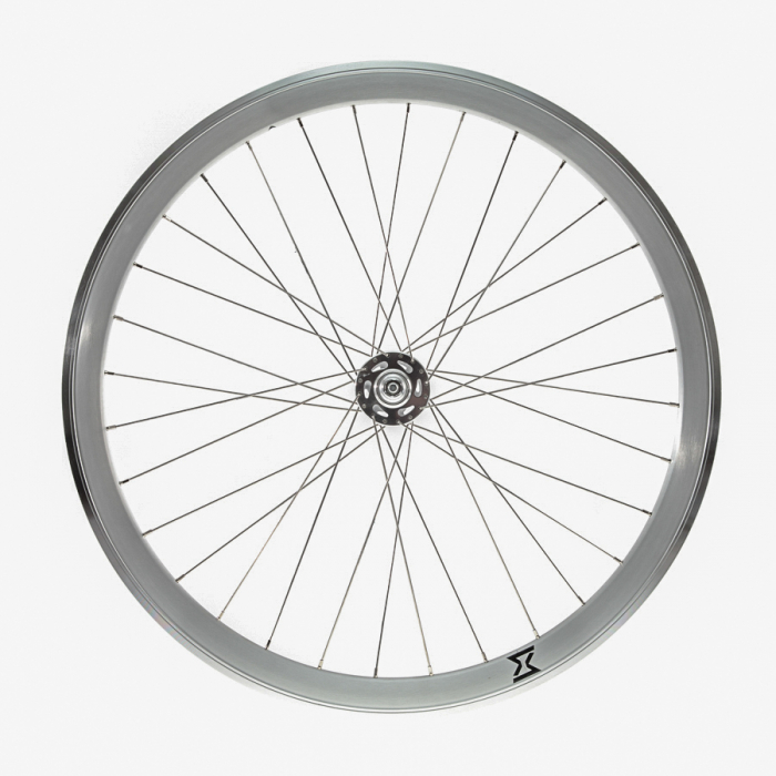 Set Roti Single Speed/Fixie SXT 700-32H 40 mm Silver [3]