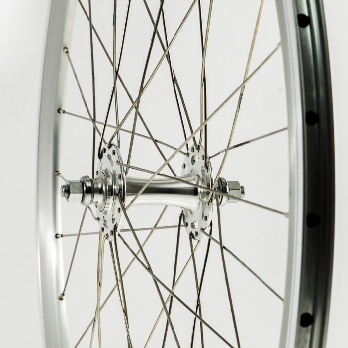 Set Roti Single Speed/Fixie SXT 700-32H 40 mm Silver [2]