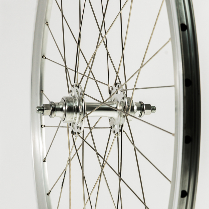 Set Roti Single Speed/Fixie SXT 700-32H 40 mm Silver [5]