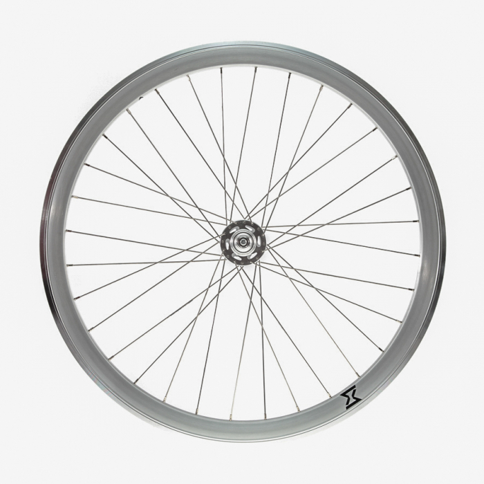 Set Roti Single Speed/Fixie SXT 700-32H 40 mm Silver [4]