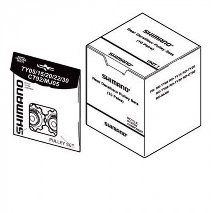 Set Rotite Schimbator 7/8  v SHIMANO [1]