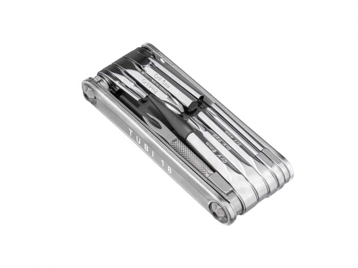 Set Scule Antipana Tubeless Topeak Tubi 18, TUB-18B - Negru-Argintiu [4]