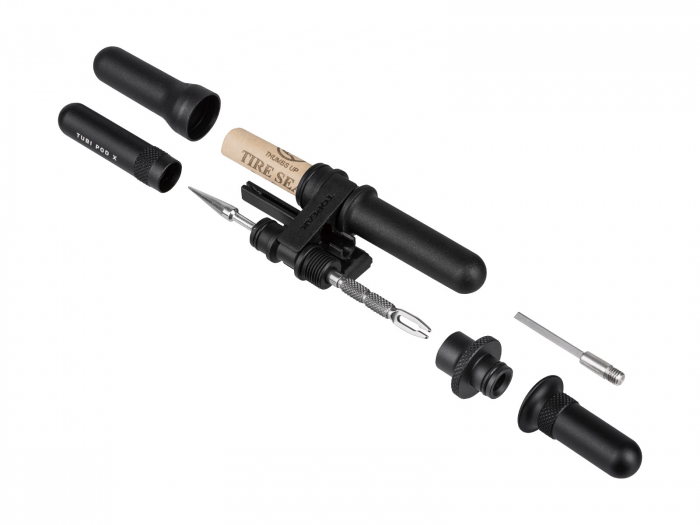 Set Scule Antipana Tubeless Topeak Tubi Pod X, TUB-PDX - Negru [5]
