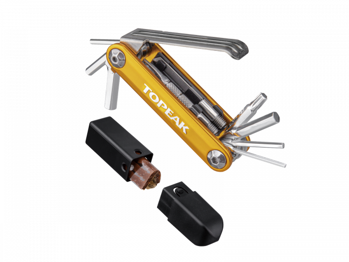Set Scule AntipanaTubeless Topeak Tubi 11 Combo, TUB-111CMB - Argintiu-Auriu [3]