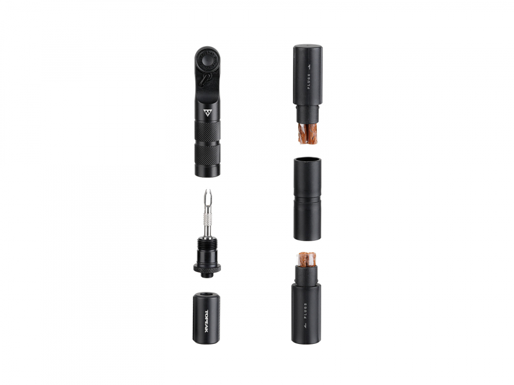 Set Scule Bicicleta Topeak Ratchet'n Roll Elite, TT2609, Negru [3]