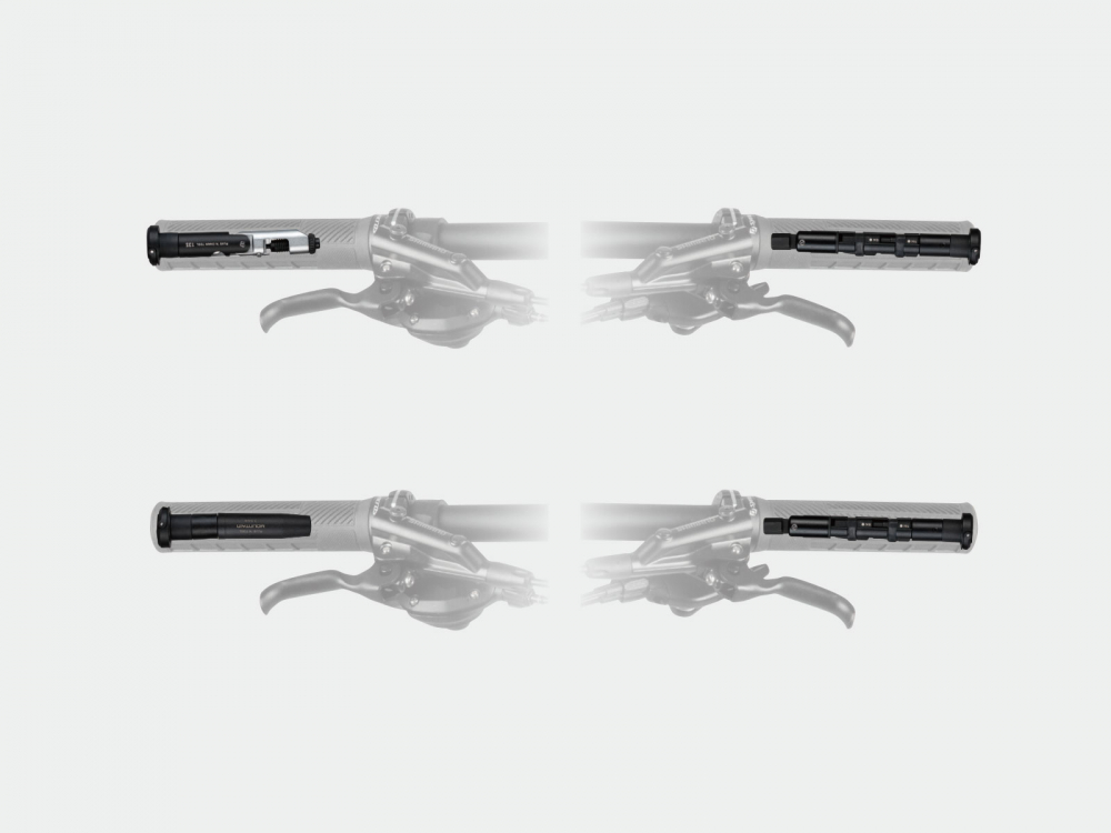 Set Scule Compacte Topeak Plug'n Tool Mountain Pro TT2619, Negru [3]