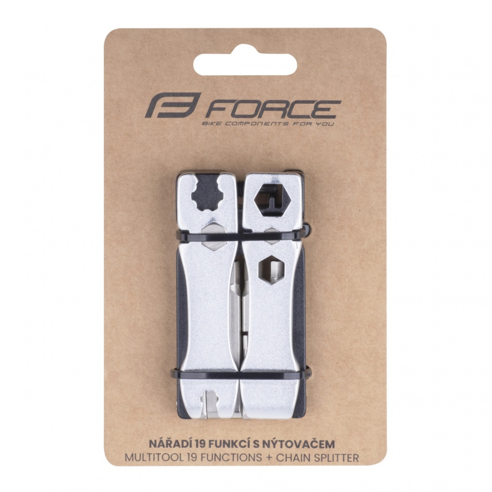 Set scule Force 19 functii cu cheie lant [2]