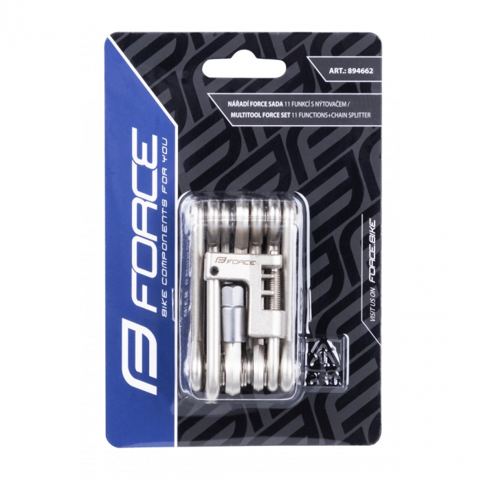 Set scule Force Eco 11 functii + Presa Lant [2]