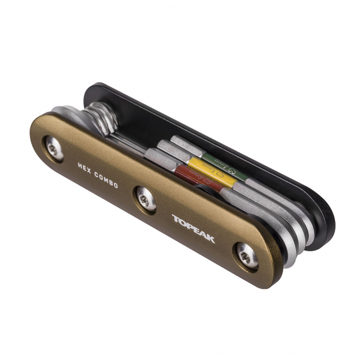 Set Scule Imbus Topeak Hex Combo Tt2558, Carcasa Aluminiu [3]