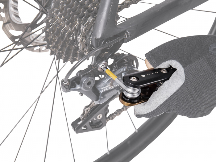 Set Scule Imbus Topeak Hex Combo Tt2558, Carcasa Aluminiu [4]