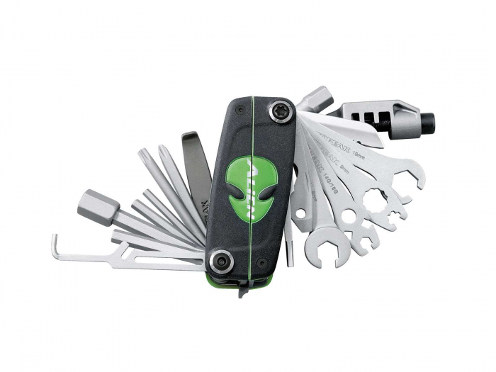 Set Scule Multifunctionale Topeak Alien III, Tt2354 - Negru-Argintiu [2]