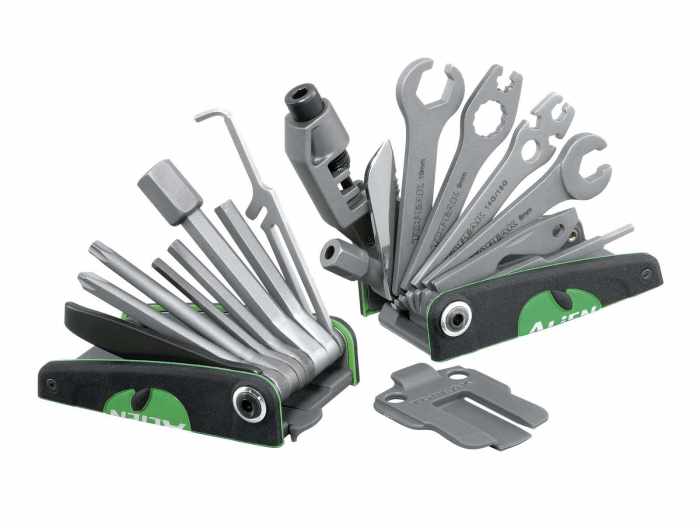 Set Scule Multifunctionale Topeak Alien III, Tt2354 - Negru-Argintiu [3]