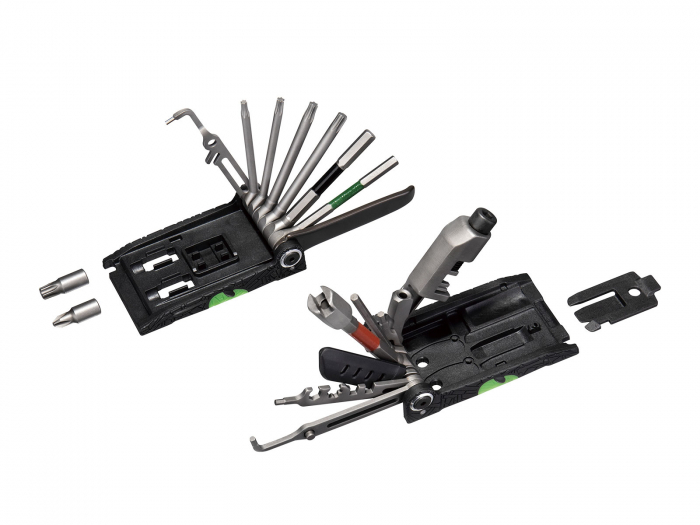 Set Scule Multifunctionale Topeak Aliex X TT2585, 2pc - Negru [6]