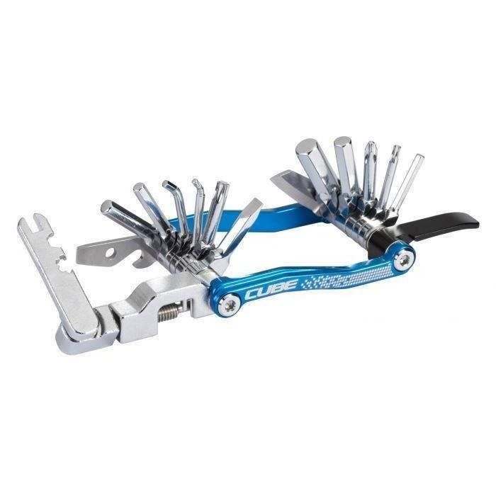 SET SCULE PLIABIL CUBE CUBETOOL 20IN1 ALBASTRU/CROM [3]