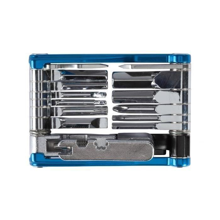 SET SCULE PLIABIL CUBE CUBETOOL 20IN1 ALBASTRU/CROM [5]