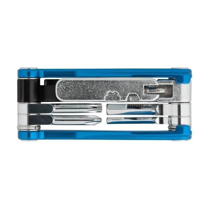 SET SCULE PLIABIL CUBE CUBETOOL SMART ALBASTRU/CROM [3]