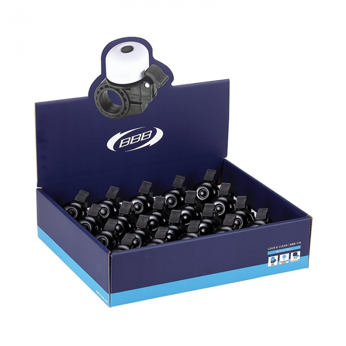 Set sonerii BBB-11 LoudsiClear negre [1]