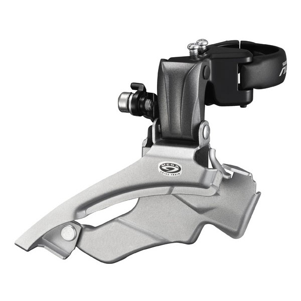 Shimbator Fata Shimano Altus Fd-M371, Colier Sus 34.9 31.8, Tragere Dubla, 9Vit Spate, Pt 44 48T [1]
