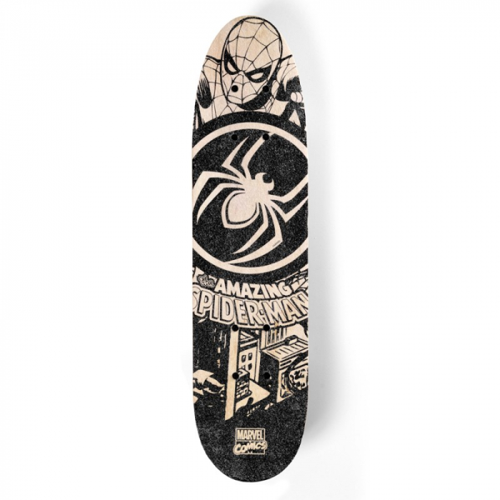 Skateboard Seven Wooden Skateboard Spiderman [5]