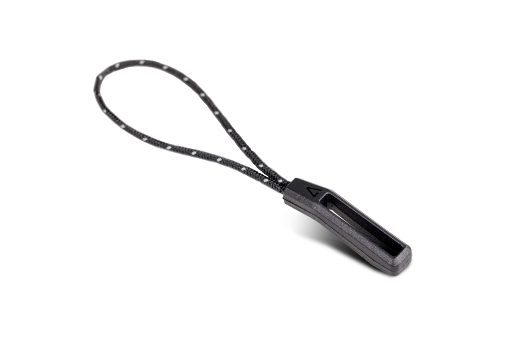 SNUR FERMOAR ACID ZIPPER PULLER BLACK Small [2]