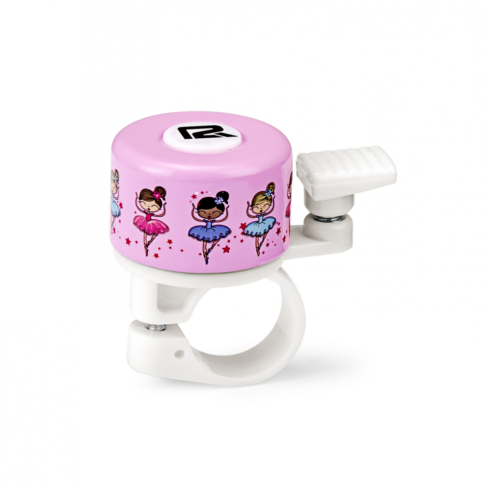 Sonerie Bicicleta P2R Ringo - Balerina, Roz [1]