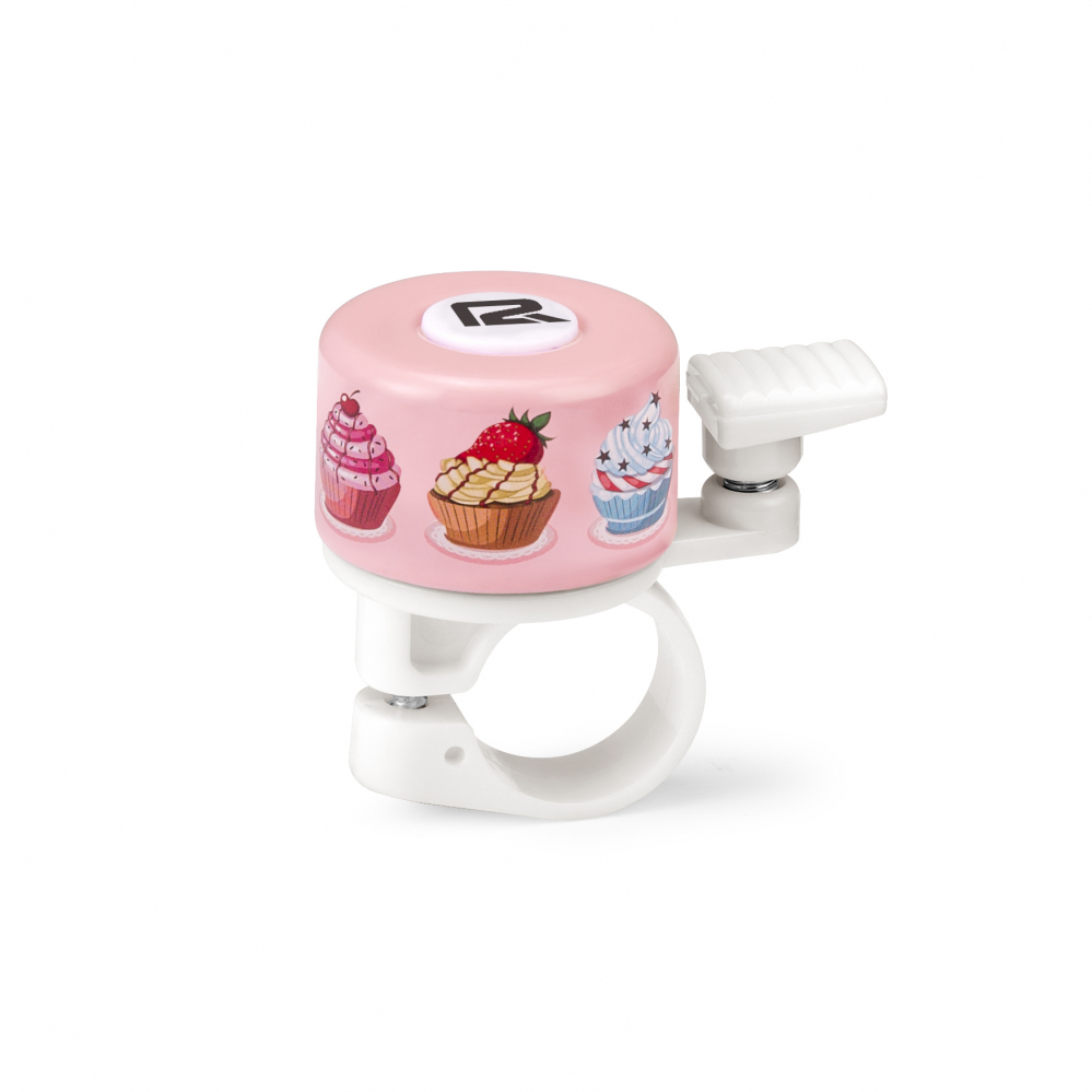 Sonerie Bicicleta P2R Ringo - Cake, Roz [1]