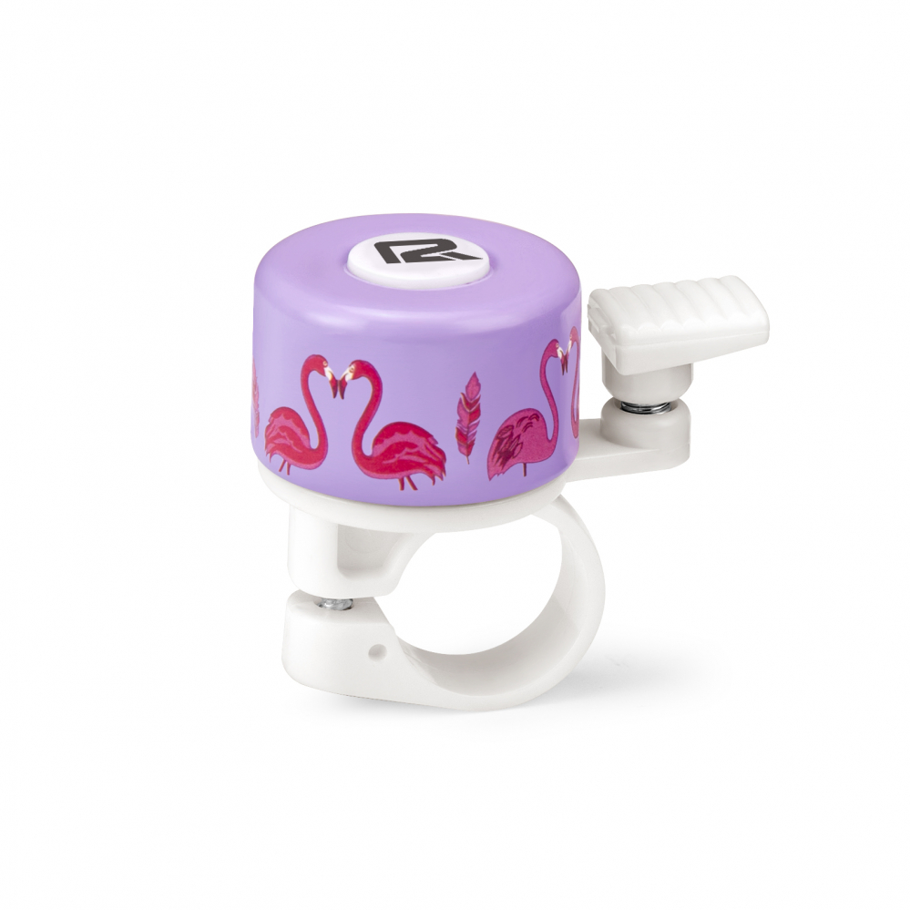 Sonerie Bicicleta P2R Ringo - Flamingo 2, Violet [1]