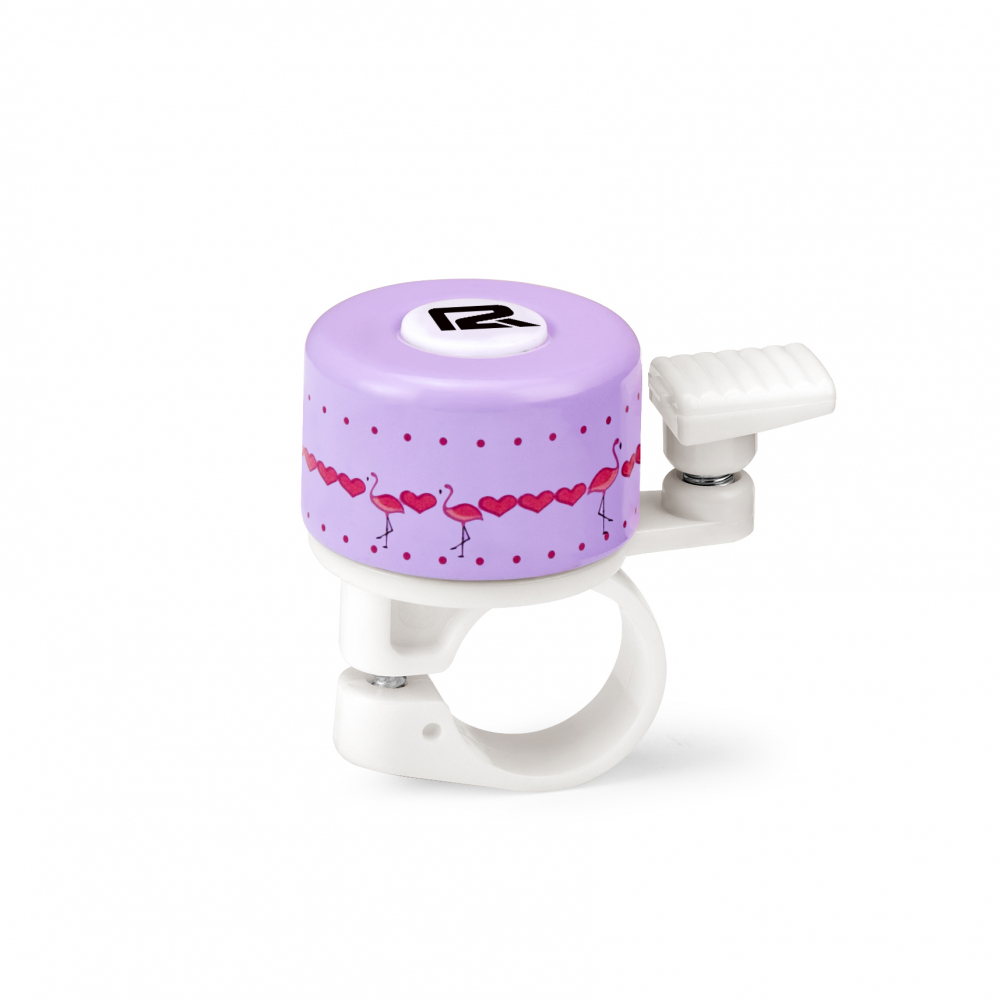 Sonerie Bicicleta P2R Ringo - Flamingo, Violet [1]