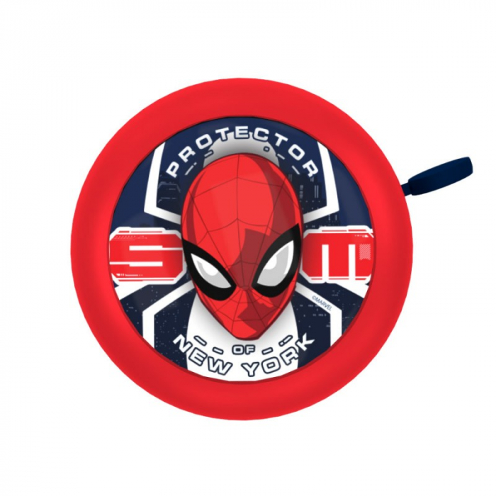 Sonerie Seven Metal Bell Spiderman [3]