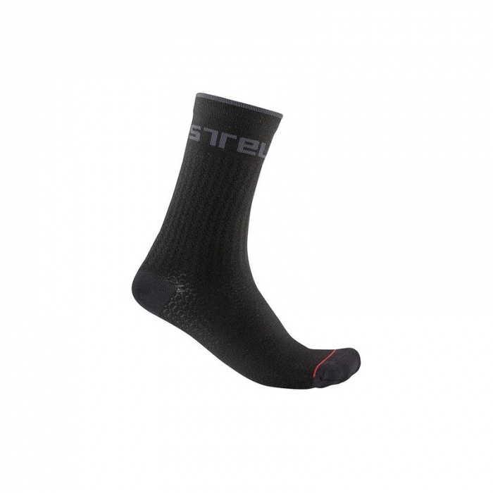 Sosete Castelli Distanza 20, Negru, XXL, 44-47 [1]