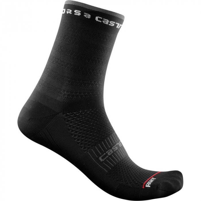 Sosete Castelli Rosso Corsa W11 Negre L/XL [1]