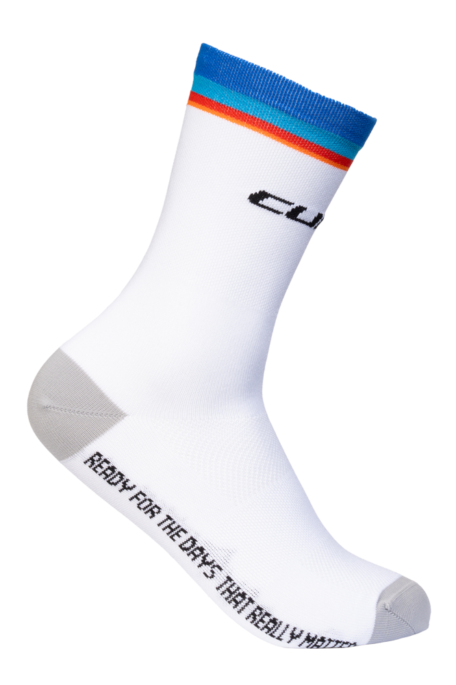 SOSETE CUBE HIGH CUT ROAD/XC TEAMLINE WHITE 36-39 [2]