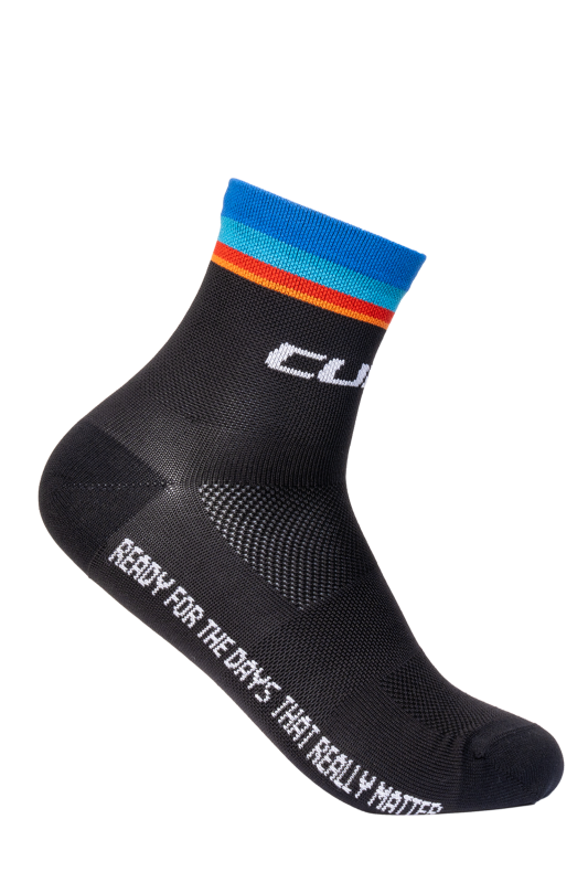 SOSETE CUBE MID CUT ROAD/XC TEAMLINE BLACK 40-43 [1]
