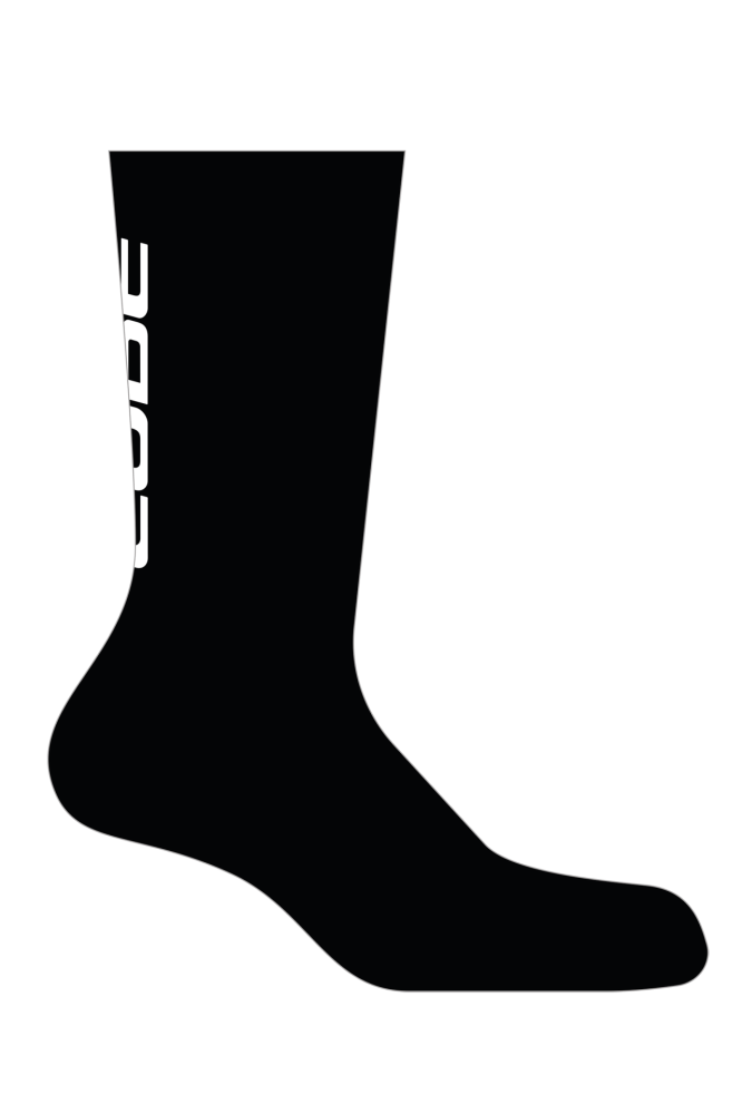 SOSETE CUBE SOCKS HIGH CUT ATX BLACK 36-39 [2]