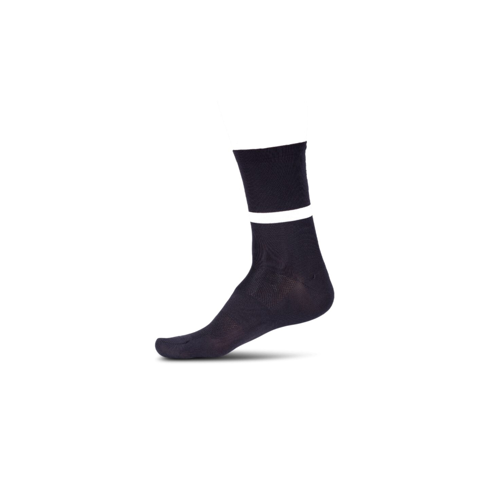 SOSETE CUBE SOCKS HIGH CUT BLACKLINE BLACK 36-39 [2]