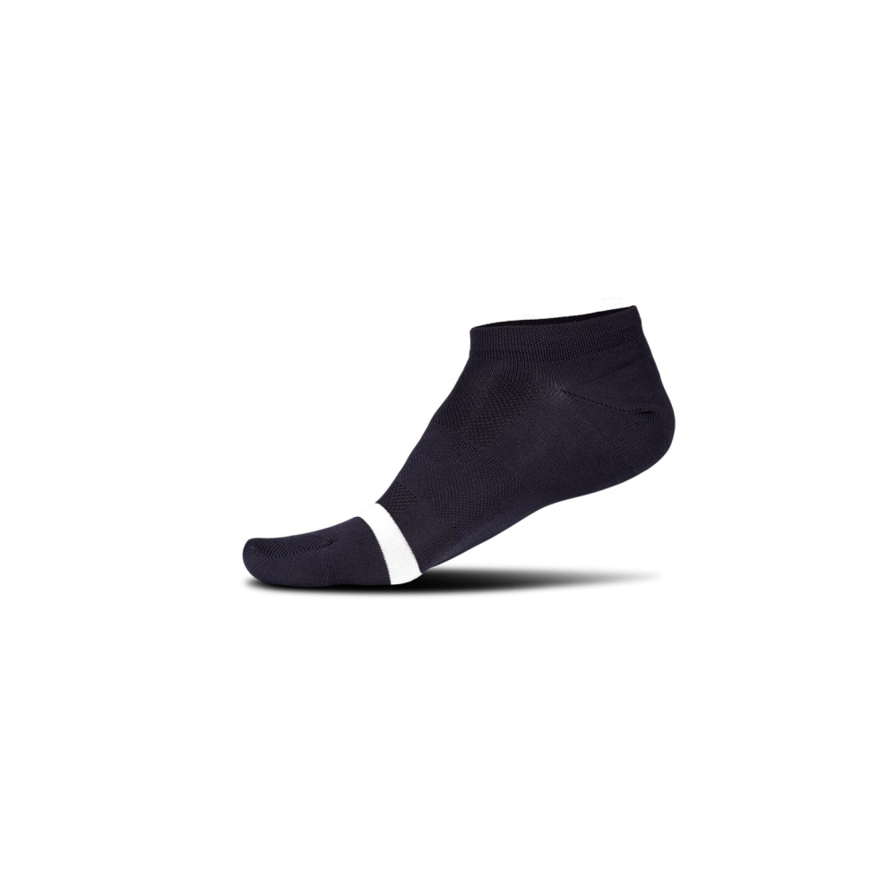 SOSETE CUBE SOCKS LOW CUT BLACKLINE BLACK 36-39 [2]
