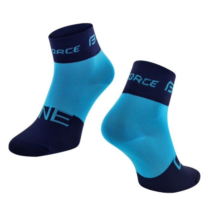 Sosete Force One, albastru, S-M (36-41) [1]