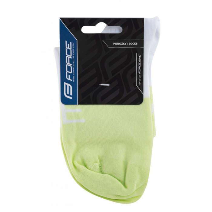 Sosete Force One, verde/alb, L-XL (42-47) [2]
