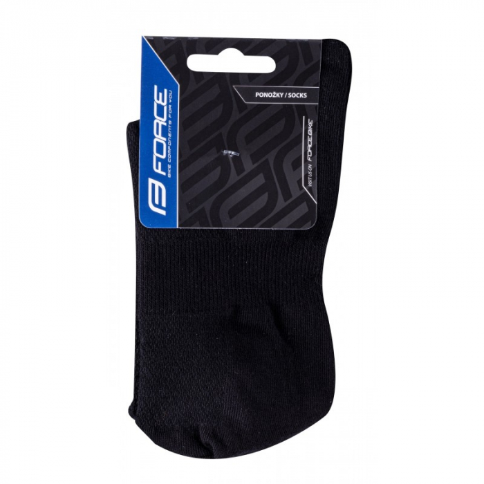 Sosete Force Short, negru, L-XL (42-46) [2]