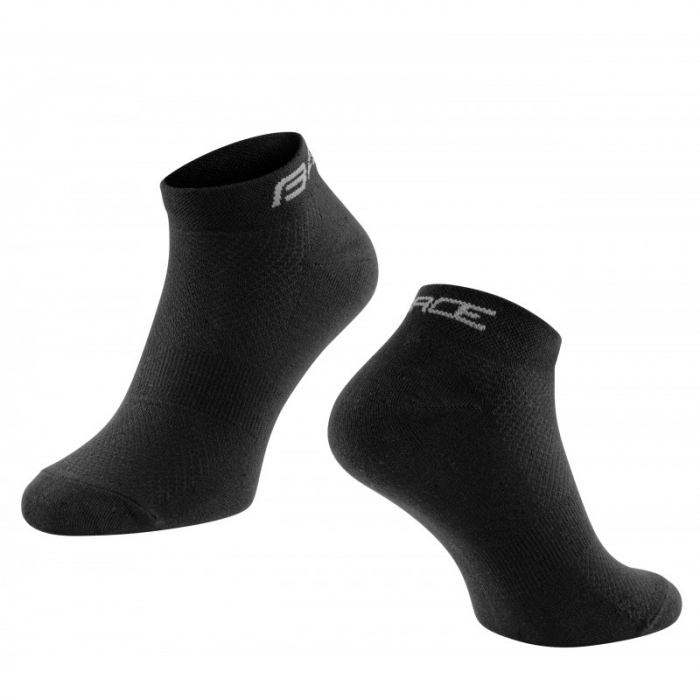 Sosete Force Short, negru, L-XL (42-46) [1]