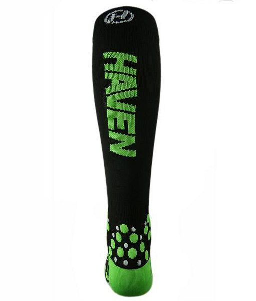 Sosete Haven Evotec Silver 2, Negru / Verde 40-41 [2]