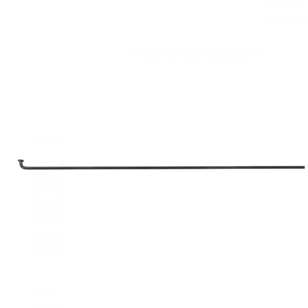 Spita Inox 2 mm cnSPOKE Negru-259 mm [1]