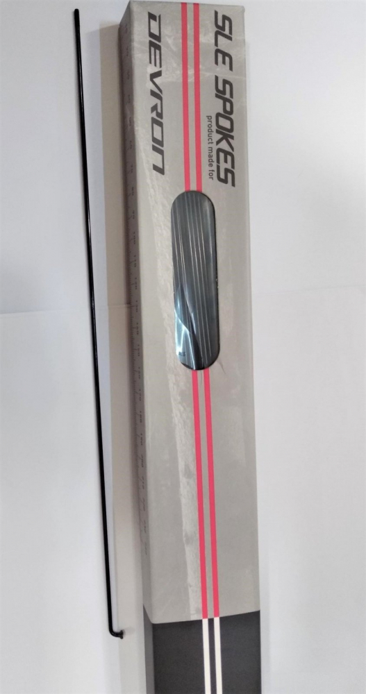 Spite Devron Tip J - Set 100 Buc, 180 Mm, Negru [2]