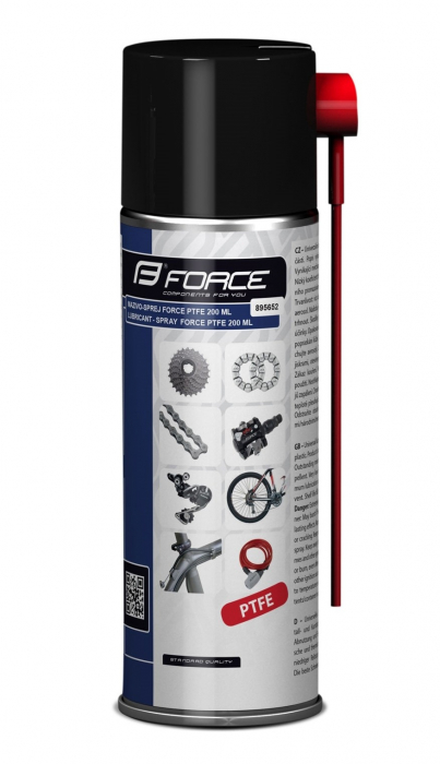 Spray Force lubrifiant PTFE 200 ml [1]