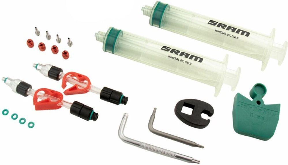 SRAM Standard Disc Brake Bleed Kit [1]