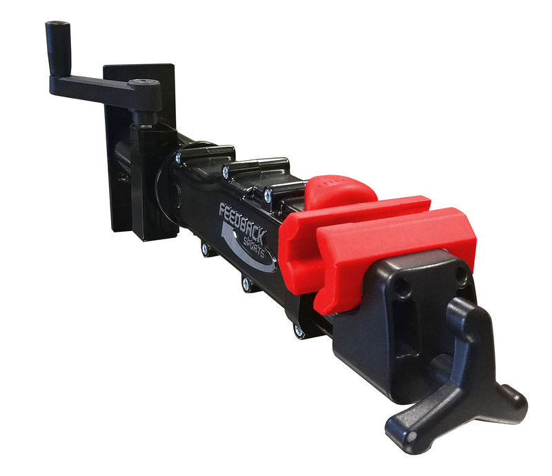 STAND REPARATIE BICICLETA BIKE LIFT VERTICAL ELECTRIC POWER LIFT LEB-50 TWIN REVERSE Rosu [3]