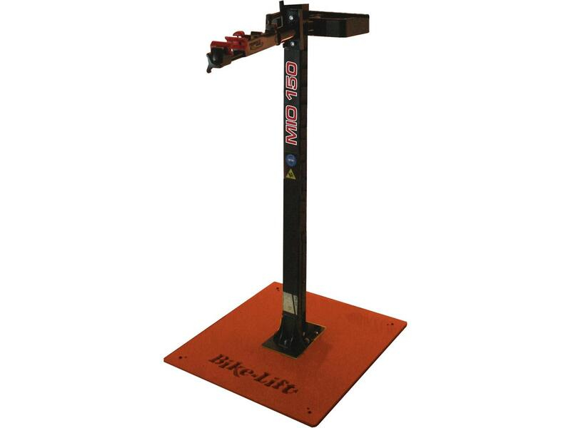 STAND REPARATIE BICICLETA BIKE LIFT WITH BASE MIO-150 FULL OPTIONALS Negru/Rosu [3]