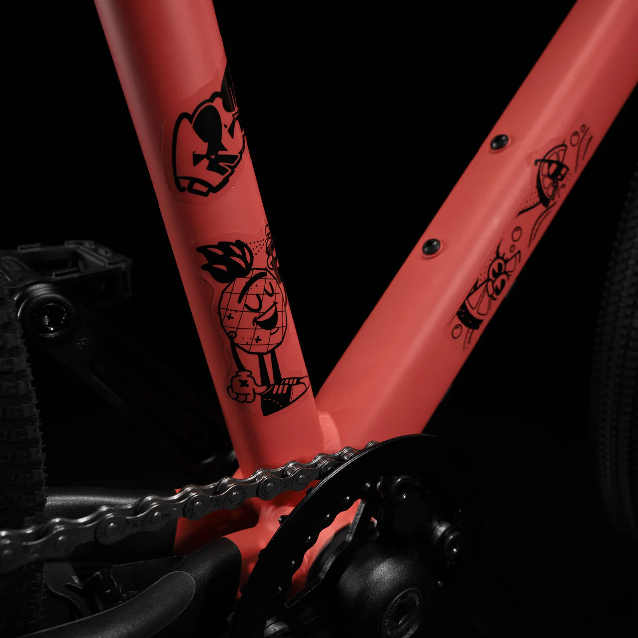 STICKERE BICICLETE COPII WOOM ROLLING REBEL [3]